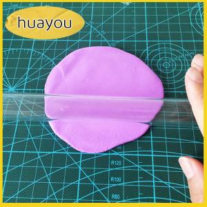 huayou Đất Sét Polymer thủ công Acrylic Con lăn rỗng cán đất sét thanh cuộn thanh định hình