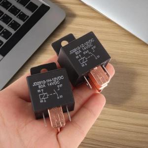 [MIETAO] 1 Set Head Light Air Conditioner Motorcycles DC12V DC24V Relay 80A 4 5 Pin Waterproof Automotive Relay With Wired Socket