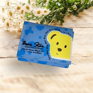 Dompet Lipat cewek Dompet Lipat Mini Dompet Korea Dompet Viral Dompet Kartu Motif Dompet Murah