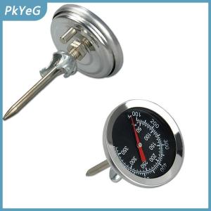 PkYeG Nhiệt kế lò nấu ăn Nhiệt kế đầu dò bằng thép không gỉ Nhiệt kế đo thịt thực phẩm 350 ° C