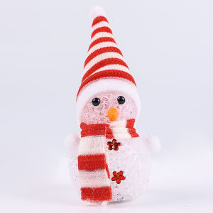 【Clearance Sale】Christmas Snowman LED Night Light Lamp Colorful Night Lamp Home Bar Cafe Christmas Decorations Xmas Tree Light Hanging Home Decor