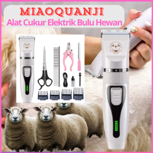 READY MESIN ALAT CUKUR ELEKTRIK HEWAN DOMBA KAMBING ANJING KUCING TANPA KABEL CAS SUPER TAJAM TAJAM