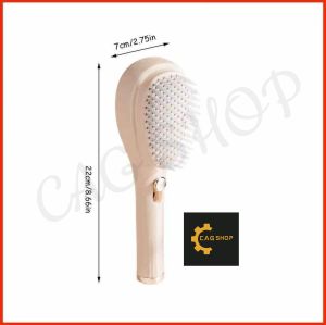 CAG SHOP 1pcs Portable massage comb antistatic special household comb retractable