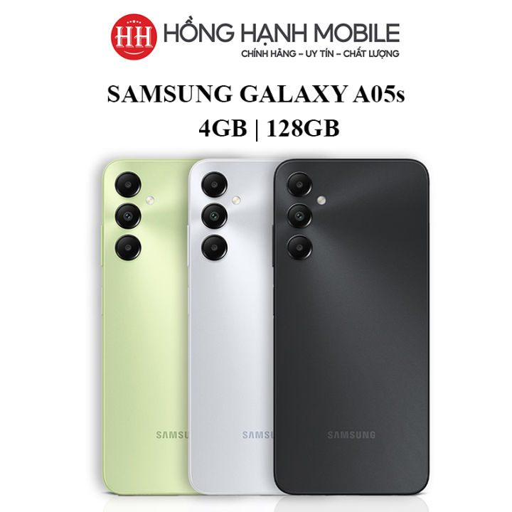 Điện Thoại Samsung A05s 4GB/128GB - Hàng Chính Hãng