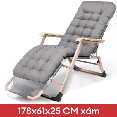BMZAR ghế gấp gọn Một người Gấp Ghế thư giãn để cắm trại Văn phòng Nghỉ trưa Khẩn cấp Ngoài trời