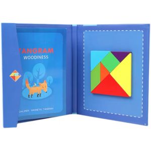 Children Day Gift Creative Puzzle Tangram Toys Jigsaw Kids Game Educational Game Educational Toy Board Game Birthday Gift Birthday Goodies