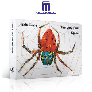The Very Busy Spider Board book by Eric Carle Original English books