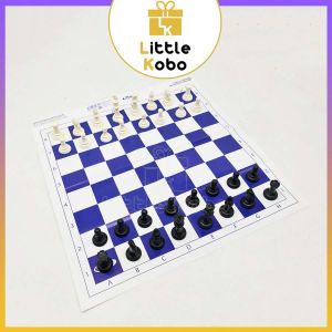 [Sato] Bộ Cờ Vua Classic Sato104 Tiện Lợi Gấp Gọn Loại Cao Cấp Đồ Chơi Trí Tuệ Thể Thao Boardgame Cờ Quốc Tế Trẻ Em