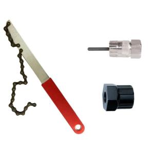 Xe đạp bánh xích Remover xe đạp Cassette lockring dụng cụ loại bỏ xe đạp chuỗi roi công cụ xe đạp Cassette dụng cụ loại bỏ