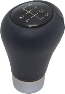 Pursuestar Leather 5 Speed Manual Short Shift Knob for BMW 1 3 5 6 Series E30 E32 E34 E36 E38 E39 E46 E53 E60 E63 E83 E84 E90 E91 E92