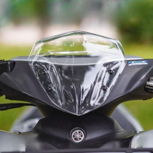 AEROX V1/V2 CLEAR VISOR WINDSHIELD Premium Motorcycle Windshield