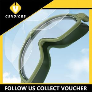 [Csndices] Kids Swimming Goggles Big Frame Anti-fog Waterproof Childrens Swim Goggles Boys And Girls Multi-color To Choose