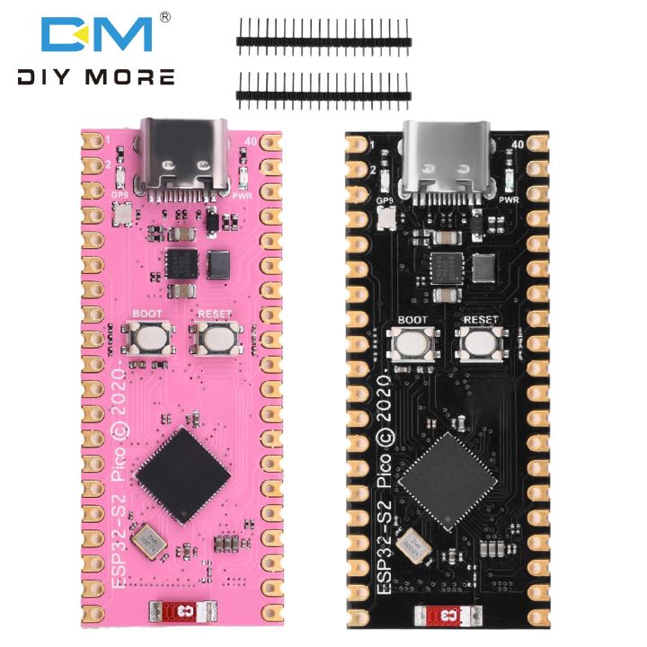 diymore ESP32-S2-Pico s2fh4/s2fn4r2 bảng mạch phát triển bảng mạch nhân mô-đun wifi giao diện Type-C