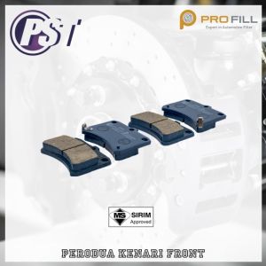 PST Disc Brake Pad [Ceramic] 04491-97202 (PN0038M) Front - Perodua Kenari 2000-09