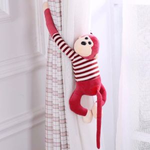 BLACKON Birthday Gifts Kids Gifts Home Decoration Monkey Cotton Soft Plush Doll Long Arm Monkey Plush Toys Stuffed Toys