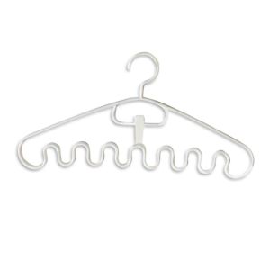 Multi-port Support Hangers Non-slip Space Saving Plastic Closet Organizer Storage Hangers Plastic Clothes Rack Drying Hanger Wave Clothes Hanger Clothes Rack