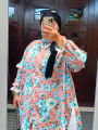 Tunik Jumbo Ld 110 120 130 140 Katun Rayon / Tunik Wanita Terbaru 2024 Motif. 