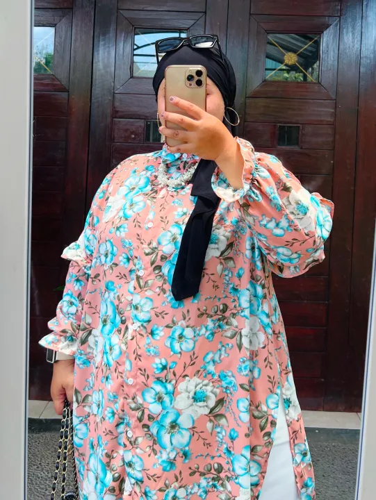 Tunik%20Jumbo%20Ld%20110%20120%20130%20140%20Katun%20Rayon%20/%20Tunik%20Wanita%20Terbaru%202024%20Motif%20-%20Image%208