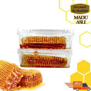 Honey Comb 500g Madu (Pure Raw Honey)