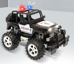 REDFIRE TOYS MAINAN RC MOBIL JEEP REMOTE CONTROL SKALA 1:24 HADIAH ULTAH