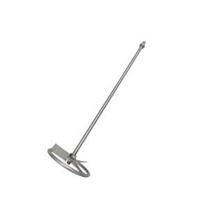 QBLADE Tangkai Aduk Hendel Mixer Drat Luar M12 M14 Baling Stainless Steel 1Pcs