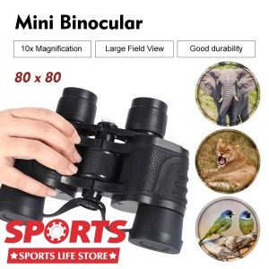 SL 80X80 Binocular Night Vision escope High Power/Waterproof Outdoor escope/ Binoculars