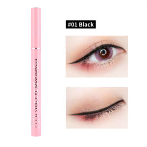 Black Liquid Eyeliner Eye Waterproof Long Lasting Brown Eye Liner Easy to Wear Eyes Makeup Cosmetics Tools