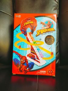 Mainan Anak Seluncur Tangga Dino - Slide Dino dan bear-Track Racing