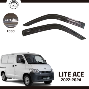 Toyota LiteAce (2 pcs) Lite Ace Rain Visor ALL YEAR MODEL Rain Guard Rain gutter