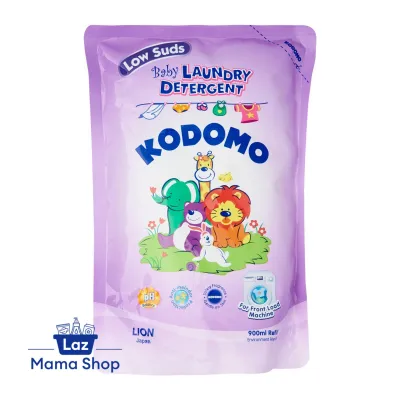Kodomo Baby Laundry Detergent Low Suds Refill Pack (Laz Mama Shop)