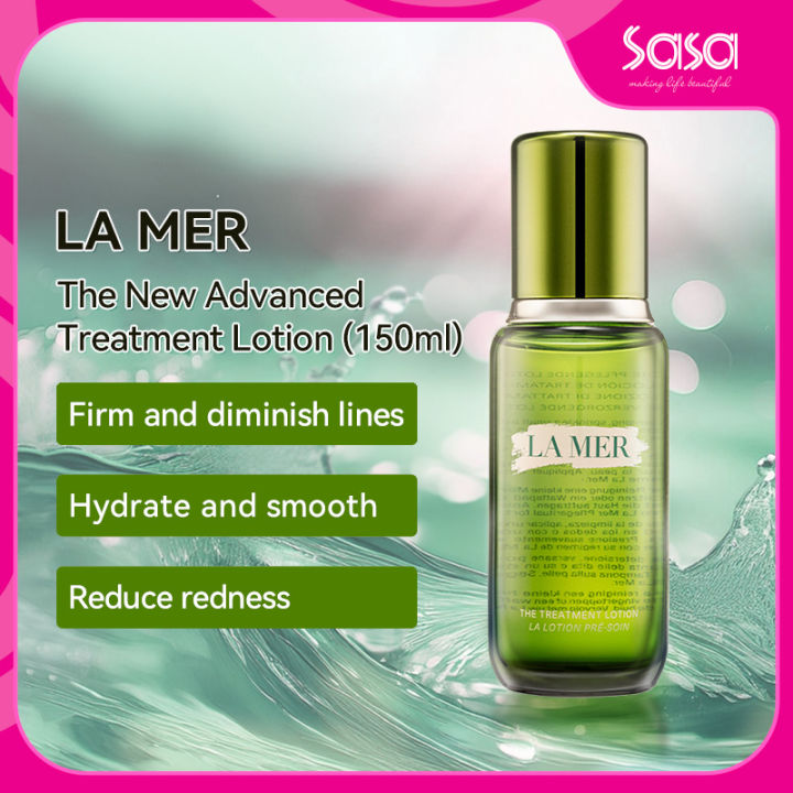 LA MER The New Advanced Treatment Lotion (150ml) | Lazada Singapore