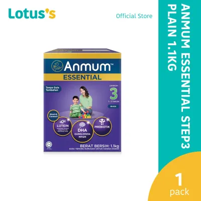 Anmum Essential Step 3 Plain 1.1kg BIB