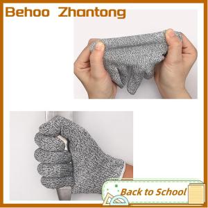 Behoo HPPE Level 5 Safety Anti Cut Gloves High-strength Industry Kitchen Gardening Anti-Scratch Anti-cut Cutting Multi-Purpose
