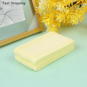 🔥🔥🔥sjqgqx 12PCS Facial Sponge Puff mặt rửa nén làm sạch Stick làm sạch pad da