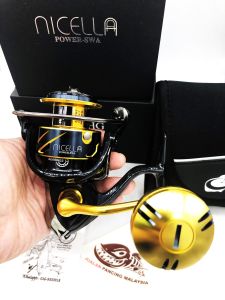 GTech 2022 Nicella Power Saltwater SWA 3000HG 4000PG 4000HG 5000PG 5000HG Spinning Reel
