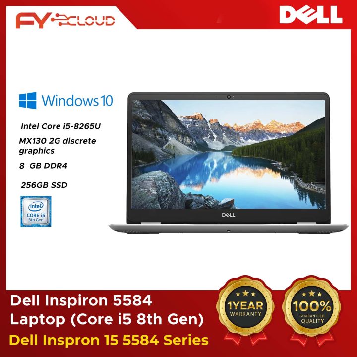 Core I5 8th Dell Inspiron With Graphics Card Core I5 8th