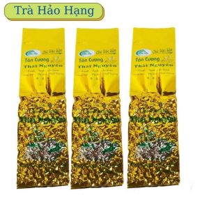 Trà phổ thông sạch 100gr trà bắc tân cương thái nguyên nước thơm ngon