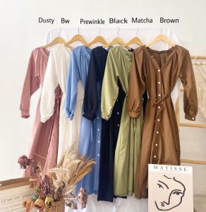 DRESS WANITA - SYDNEY DRESS - FASHION WANITA KOREA