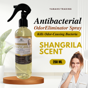 Shangrila Air Freshener Spray Antibacterial | Room Toilet & Fabric Odor Eliminator