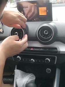 Suitable for Audi A3 Mobile Phone Holder Q2L Navigation Phone Car Mount Navigation Support Bracket Modification Decoration Accessories