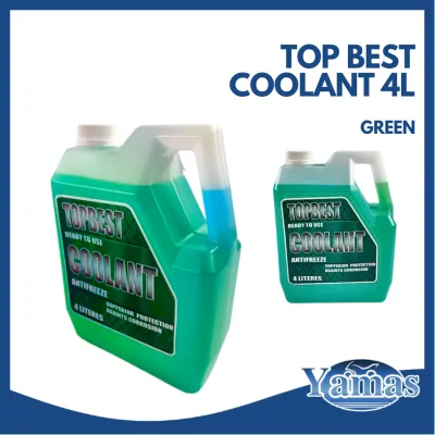 [YAMAS] 4 LITERS COOLANT TOP BEST BRAND