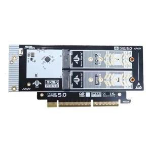 NVMe Storage Solution PCIe 5.0 Expansion General Support M.2 2280/2260/2242/2230 Unit Extension Storage Board