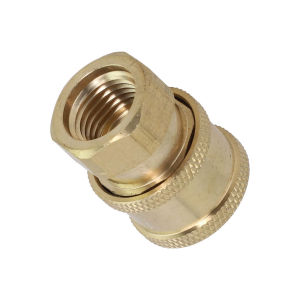 หัวฉีดปรับได้ สำหรับเครื่องฉีดน้ำแรงดันสูง มาพร้อมกับปลั๊กสวมไว M14 ข้อต่อ ข้อต่อสวมเร็ว