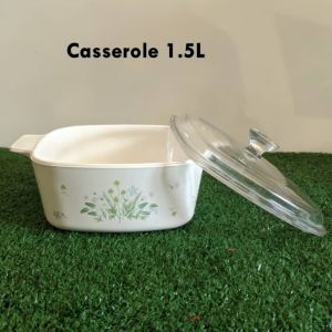 CorningWare Classic Square Casserole 1.5L