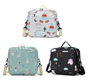 Womenstreet Mini Diaper Bag Mummy Pattern Cartoon Sling Shoulder Shoulder Bag Water Waterproof Maternity Bag Beg Ibu Bayi
