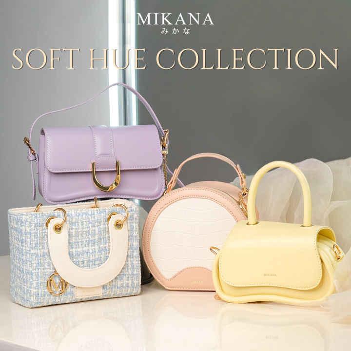 Mikana Soft Hue Leather Bag Collection for Woman Fashion sling bag