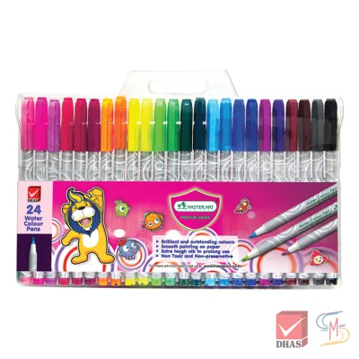 Master Art มาสเตอร์อาร์ต ปากกาเมจิก ปากกาสีเมจิก รุ่น 12สี / 24สี / 36สี / 48สี จำนวน 1 กล่อง