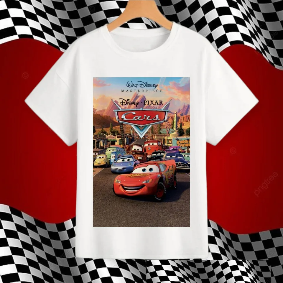 CARS T SHIRT FOR KIDS AND ADULT Lazada PH