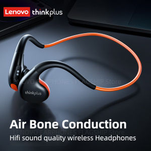 Original Lenovo X7 Air Conduction Headphone Wireless Bluetooth 5.3 Earphones Bone Conduction Headset Outdoor Sports EarHook Mic