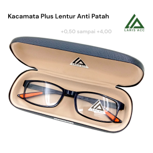 Laris Acc - Kacamata Baca Plus Lentur Anti Patah Rabun Dekat